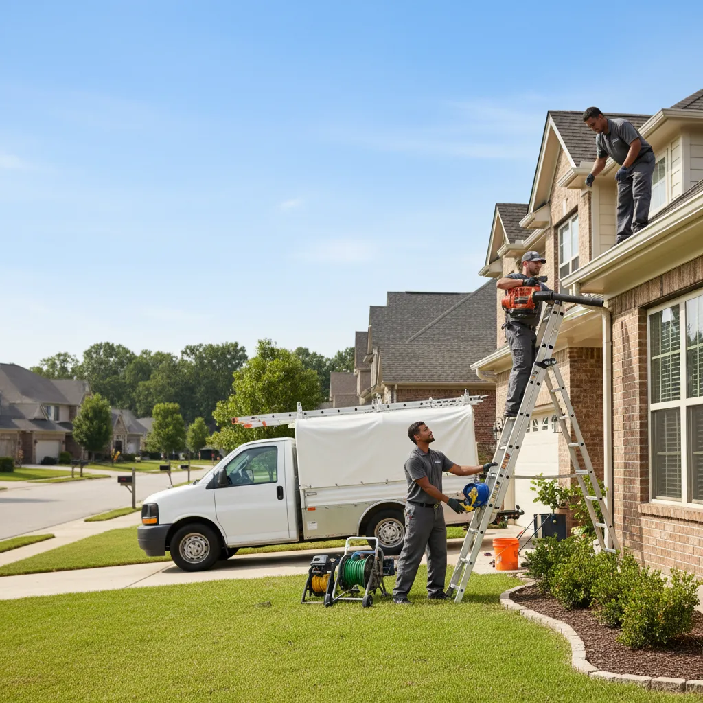 Home Gutter Service in Creston, IL near me